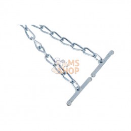 803051KR; KRAMP; Collier avec jeu de chaînes pour jeunes taureaux, 150x5cm; pièce detachée