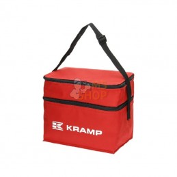 KRA00900019007; KRAMP; Sac isotherme à 2 compartiments zippés; pièce detachée