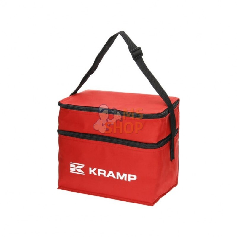 KRA00900019007; KRAMP; Sac isotherme à 2 compartiments zippés; pièce detachée