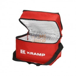 KRA00900019007; KRAMP; Sac isotherme à 2 compartiments zippés; pièce detachée