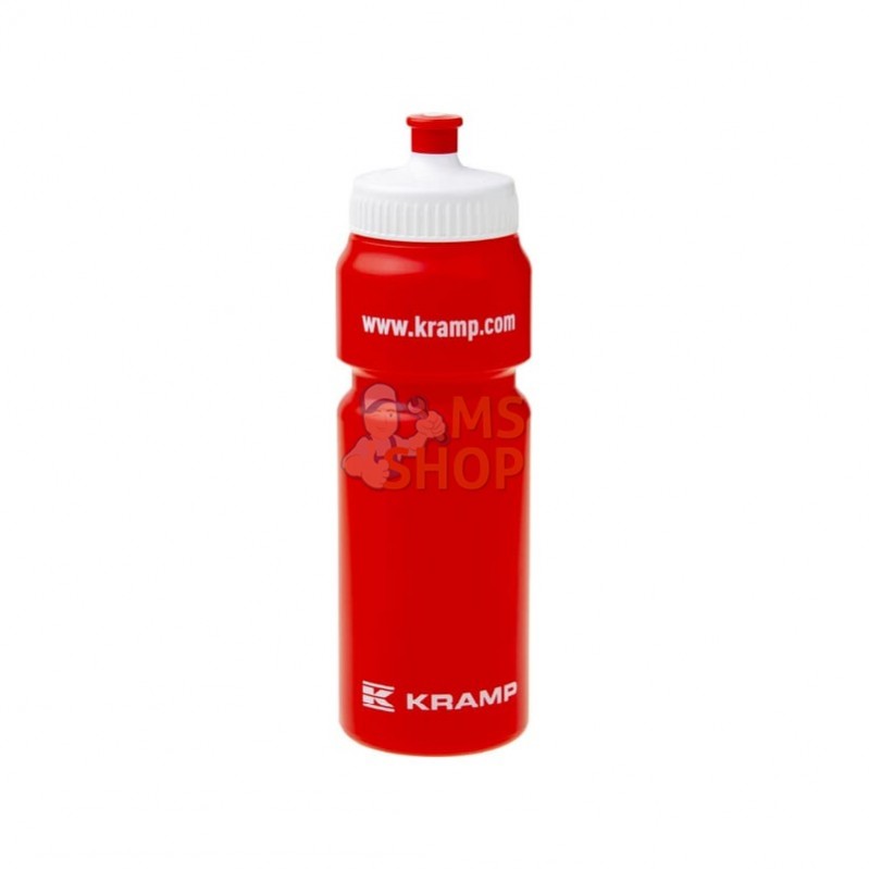 KRA00904520015; KRAMP; Gourde 750 ml rouge; pièce detachée KRA00904520015; KRAMP; Gourde 750 ml rouge; pièce detachée