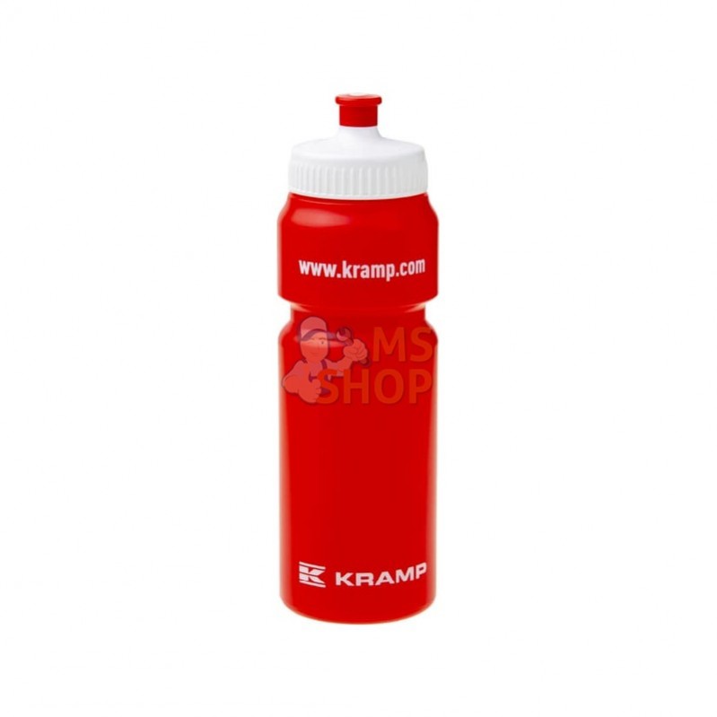 KRA00904520015; KRAMP; Gourde 750 ml rouge; pièce detachée