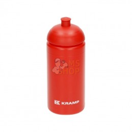 KRA00900019017; KRAMP; Gourde 500ml rouge; pièce detachée