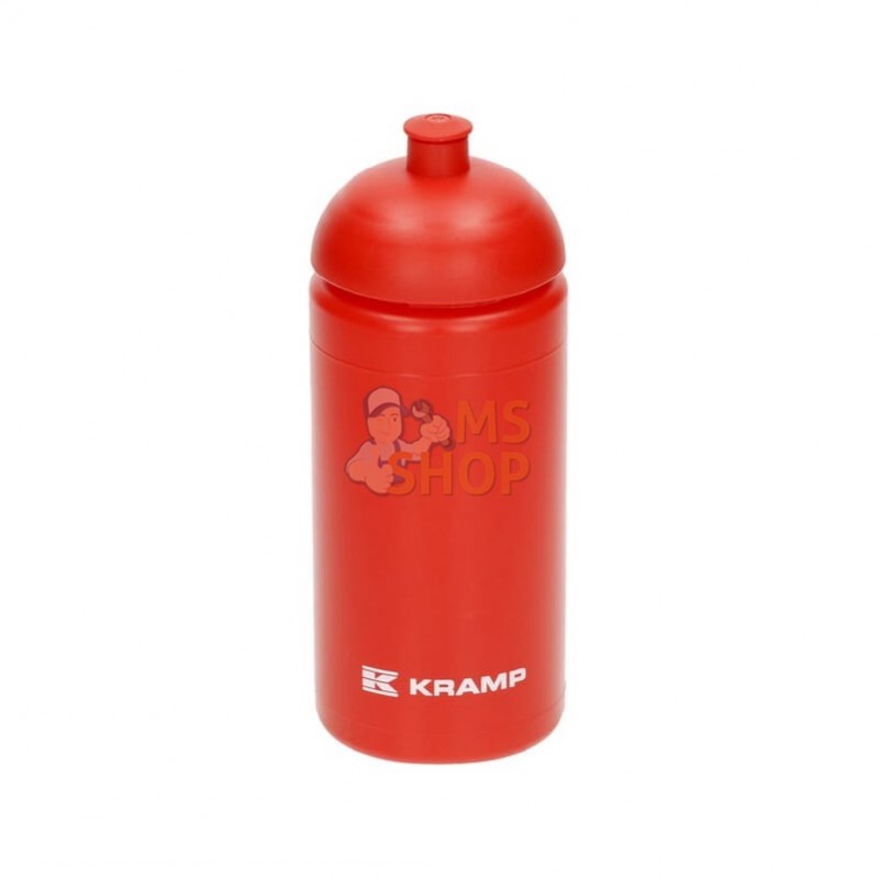 KRA00900019017; KRAMP; Gourde 500ml rouge; pièce detachée KRA00900019017; KRAMP; Gourde 500ml rouge; pièce detachée