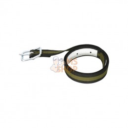 803031KR; KRAMP; Collier sans bague ovale et chaîne pour bétail, 100 cm; pièce detachée