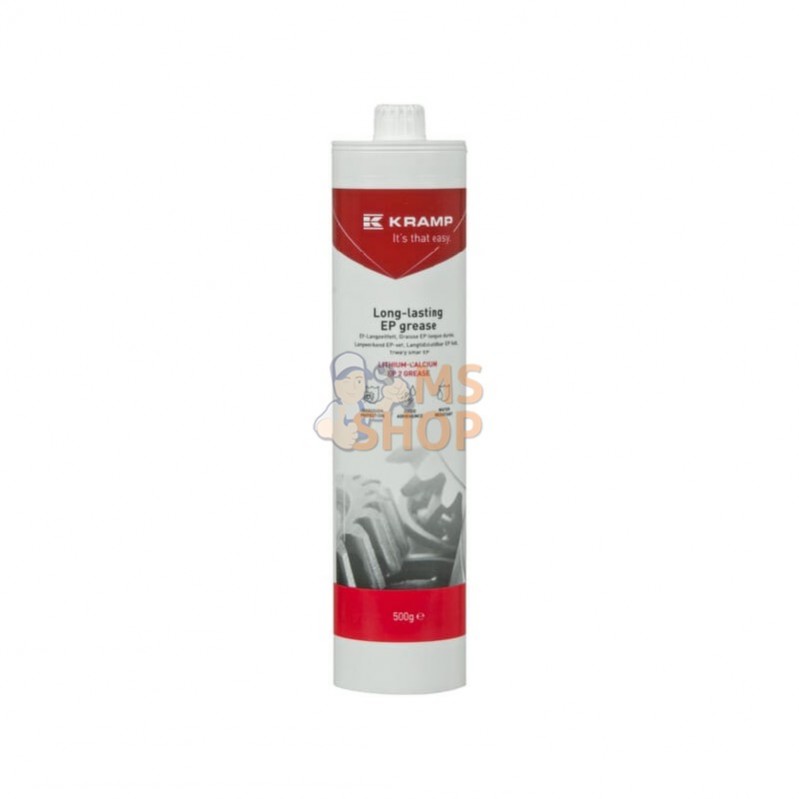 80113500WEKR; KRAMP; Graisse EP longue durée 500 g; pièce detachée 80113500WEKR; KRAMP; Graisse EP longue durée 500 g; pièce detachée