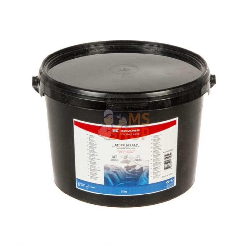 80521005WEKR; KRAMP; Graisse EP 00 5 kg; pièce detachée 80521005WEKR; KRAMP; Graisse EP 00 5 kg; pièce detachée