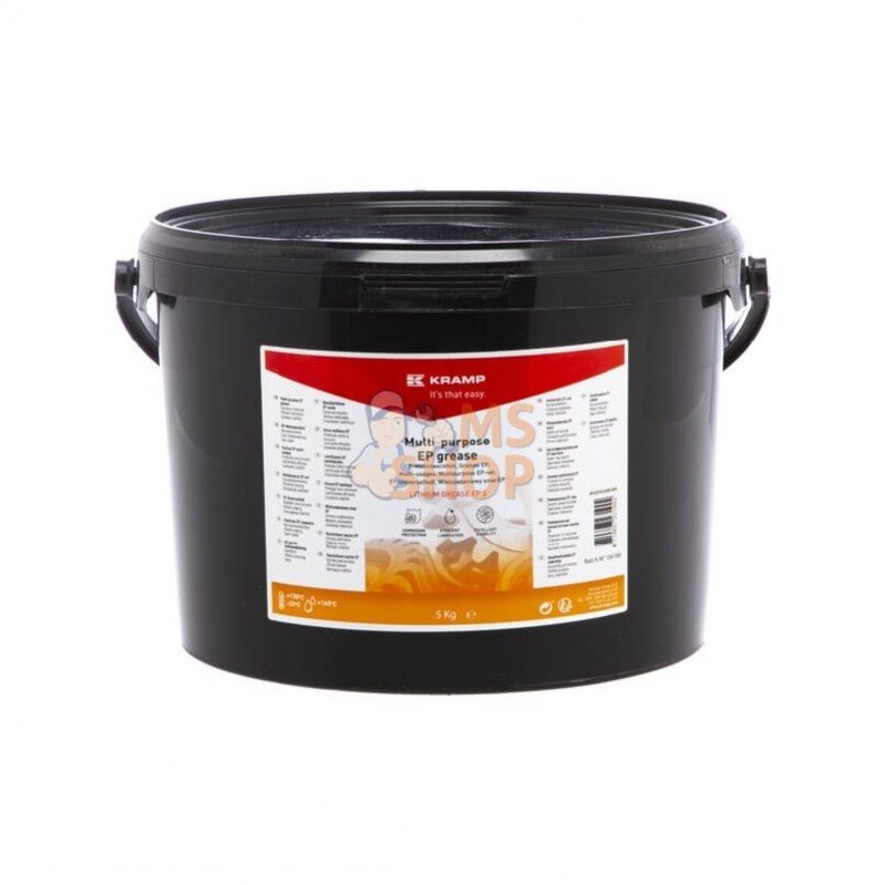 80221005WEKR; KRAMP; Graisse EP multi-usages 5 kg; pièce detachée 80221005WEKR; KRAMP; Graisse EP multi-usages 5 kg; pièce detachée
