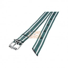803016KR; KRAMP; Collier 130x4 cm vert/blanc; pièce detachée
