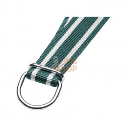 803016KR; KRAMP; Collier 130x4 cm vert/blanc; pièce detachée