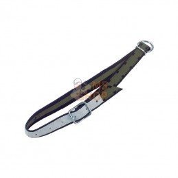 803023KR; KRAMP; Collier avec bague ovale et sans chaîne pour bétail, 120 cm; pièce detachée