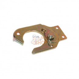 TL10063KR; KRAMP; Support pour barre de poussée 63 mm; pièce detachée