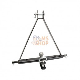 TL150861; KRAMP; Barre à trous et rotule 3 points Cat. 1; pièce detachée