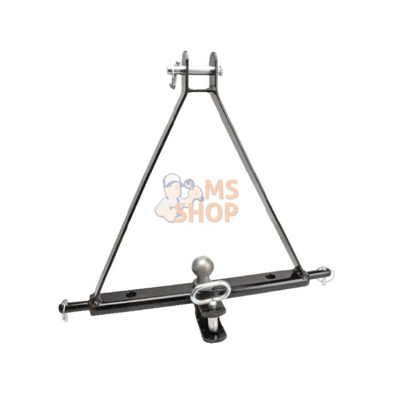 TL150861; KRAMP; Barre à trous et rotule 3 points Cat. 1; pièce detachée