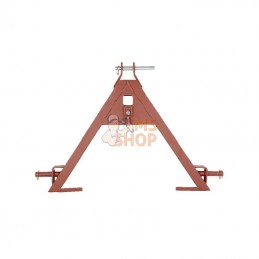 TL150691KR; KRAMP; Triangle d'attelage côté outil; pièce detachée
