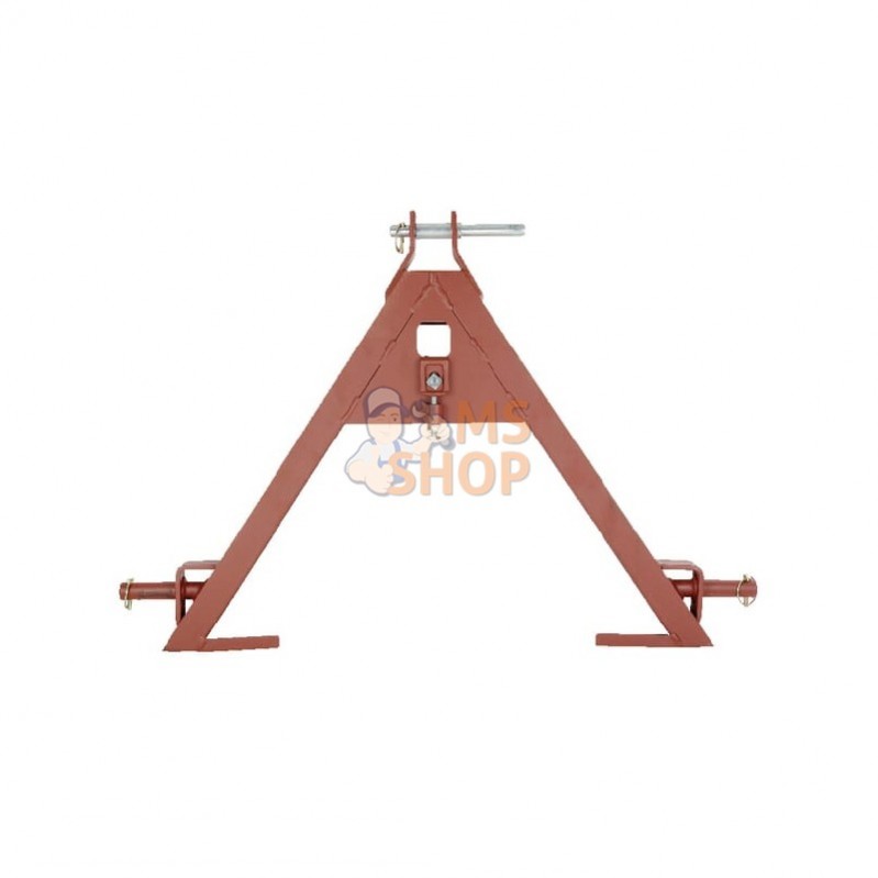 TL150691KR; KRAMP; Triangle d'attelage côté outil; pièce detachée