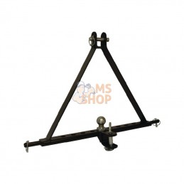 TL150881; KRAMP; Barre à trous et rotule 3 points Cat. 1; pièce detachée