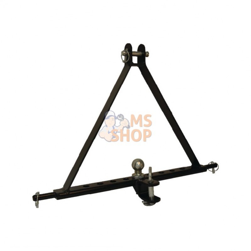 TL150881; KRAMP; Barre à trous et rotule 3 points Cat. 1; pièce detachée