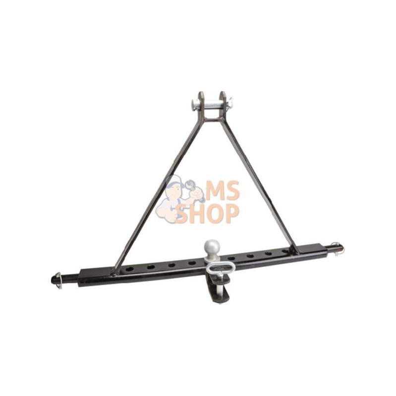 TL150892; KRAMP; Barre à trous et rotule 3 points Cat. 2; pièce detachée