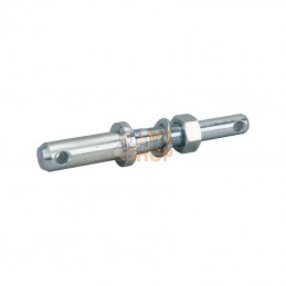 Z428230KR; KRAMP; Axe de bras inférieur 28/22x230mm Cat.1/2 Kramp; pièce detachée