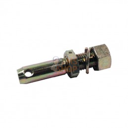 Z428178KR; KRAMP; Axe de bras inférieur 28x154mm filetage: 1-1/8"x76mm Cat.2 Kramp; pièce detachée