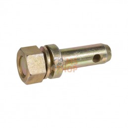 Z428167KR; KRAMP; Axe de bras inférieur 28.6x55mm filetage: 1-1/18"x31mm Cat.2 Kramp; pièce detachée