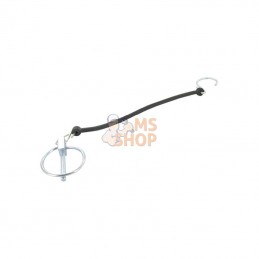 LP6SAKR; KRAMP; Goupille de sécurité + cordon; pièce detachée