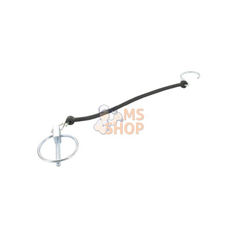 LP6SAKR; KRAMP; Goupille de sécurité + cordon; pièce detachée