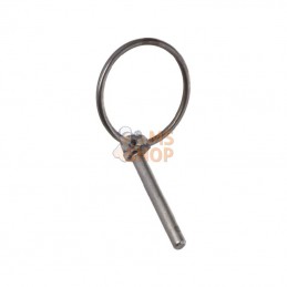 LP6RVS; KRAMP; Goupille clips 6x45mm acier inoxydable Kramp; pièce detachée