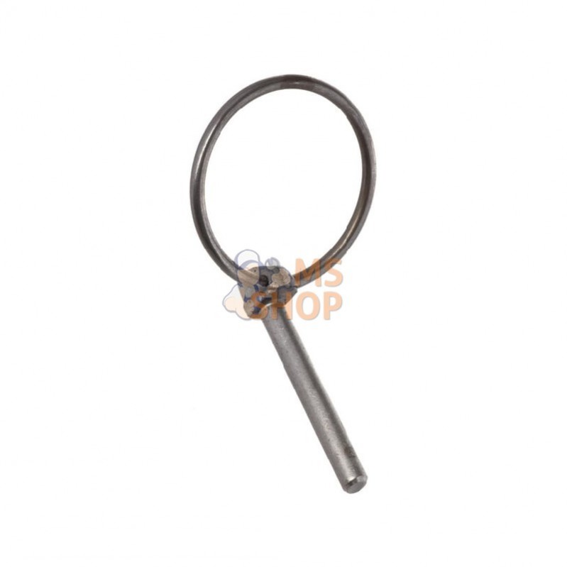 LP6RVS; KRAMP; Goupille clips 6x45mm acier inoxydable Kramp; pièce detachée