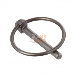 LP6RVS; KRAMP; Goupille clips 6x45mm acier inoxydable Kramp; pièce detachée