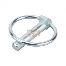 LP8RVS; KRAMP; Goupille clips 8x45mm acier inoxydable Kramp; pièce detachée