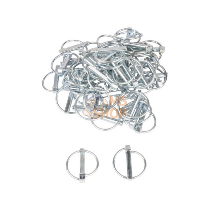 LP8KR; KRAMP; Goupille clips 8x45mm Kramp; pièce detachée LP8KR; KRAMP; Goupille clips 8x45mm Kramp; pièce detachée
