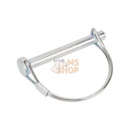 LP868KR; KRAMP; Goupille à arceau zingué; pièce detachée