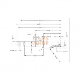 TL100203KR; KRAMP; Kit de réparation pour crochet; pièce detachée