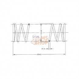 TL100203KR; KRAMP; Kit de réparation pour crochet; pièce detachée