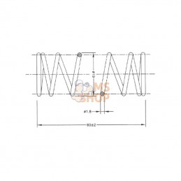 TL100202KR; KRAMP; Kit de réparation pour crochet; pièce detachée