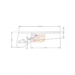 TL100202KR; KRAMP; Kit de réparation pour crochet; pièce detachée