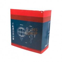 LA80026; KRAMP; Feu de route rond à LED 229 mm; pièce detachée