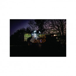 LA80026; KRAMP; Feu de route rond à LED 229 mm; pièce detachée