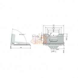 700013KR; KRAMP; Marchepied; pièce detachée