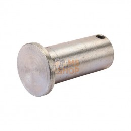 507009KR; KRAMP; Boulon de charnière zingué; pièce detachée