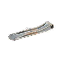 730050KR; KRAMP; Charnière zinguée; pièce detachée