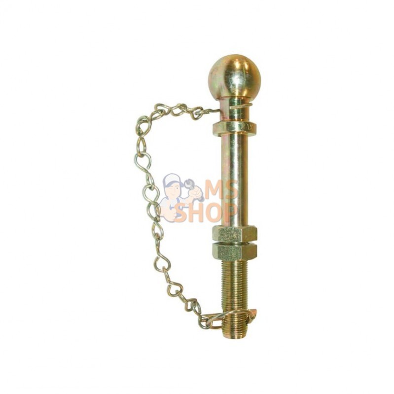 Z992519KR; KRAMP; Boule d'attelage 1" UNF 190; pièce detachée