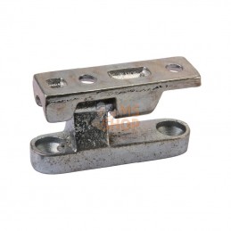 730033KR; KRAMP; Charnière zinguée; pièce detachée