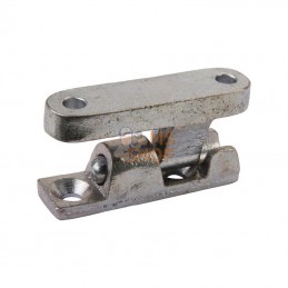 730033KR; KRAMP; Charnière zinguée; pièce detachée