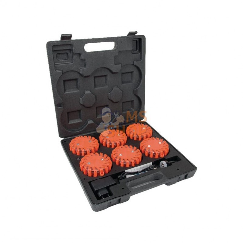 LA80002; KRAMP; Kit avertisseur sécurité mobile; pièce detachée