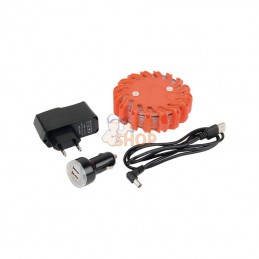 LA80002; KRAMP; Kit avertisseur sécurité mobile; pièce detachée