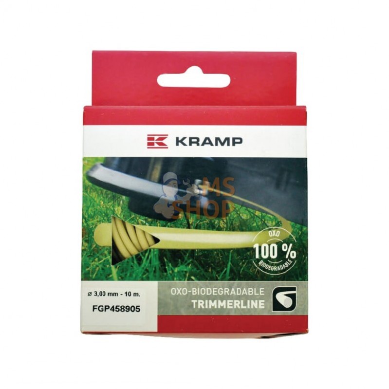 FGP458905; KRAMP; Fil de coupe Ø 3mm 10m rond vert / beige Kramp; pièce detachée