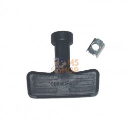 FGP455783; KRAMP; Poignée de lanceur Honda; pièce detachée